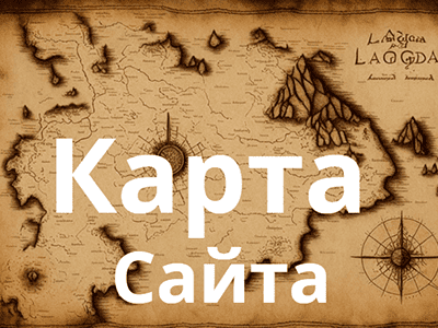 карта сайта.